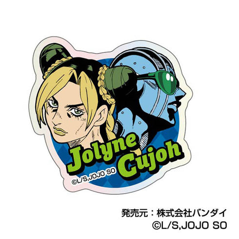 『ジョジョの奇妙な冒険 ストーンオーシャン』キラッとデバイスステッカー【BOX】
